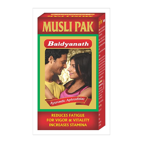 Buy Baidyanath Musli Pak 100 g Online at Best Prices Swayur