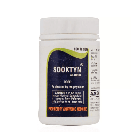 Alarsin Sooktyn Tablets 100 N