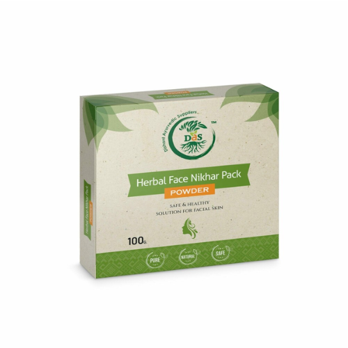 Dishant Ayurvedic Herbal Face Nikhar Pack Powder 100 g