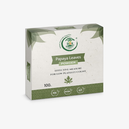 Dishant Ayurvedic Papaya Leaves Powder 100 g