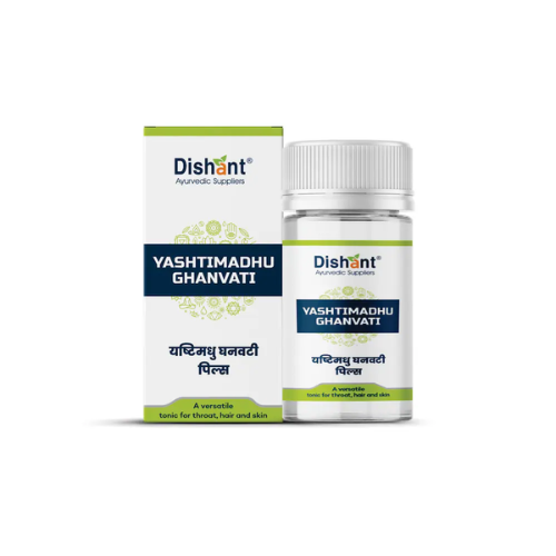 Dishant Ayurvedic Yashtimadhu Ghanvati 15 g