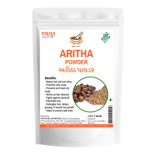 swayur aritha powder