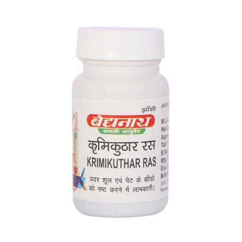 baidyanath krimikuthar ras tablets