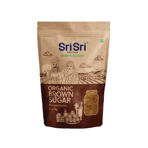 sri sri tattva organic brown sugar